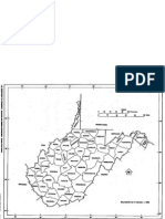 Outline Map of West Virginia