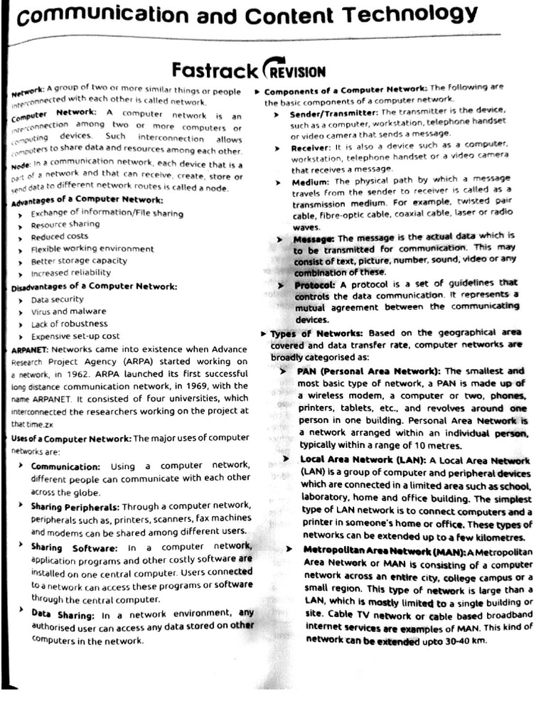 Ch4 Networking | PDF