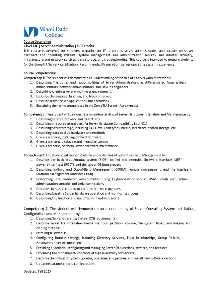 Server Administration | PDF | Server (Computing) | Security