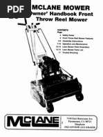 Download Mclane Mower Owners Handbook by newt099 SN101583563 doc pdf