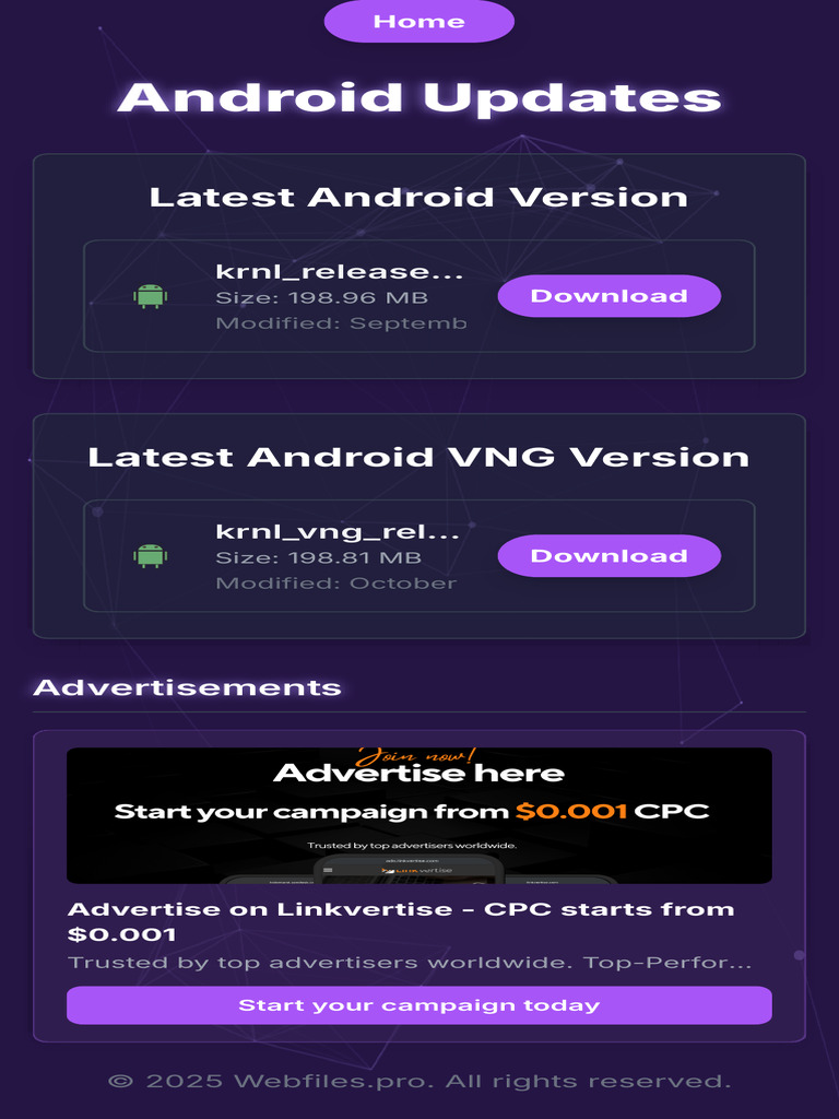 Android Updates - KRNL - Webfiles.pro | PDF