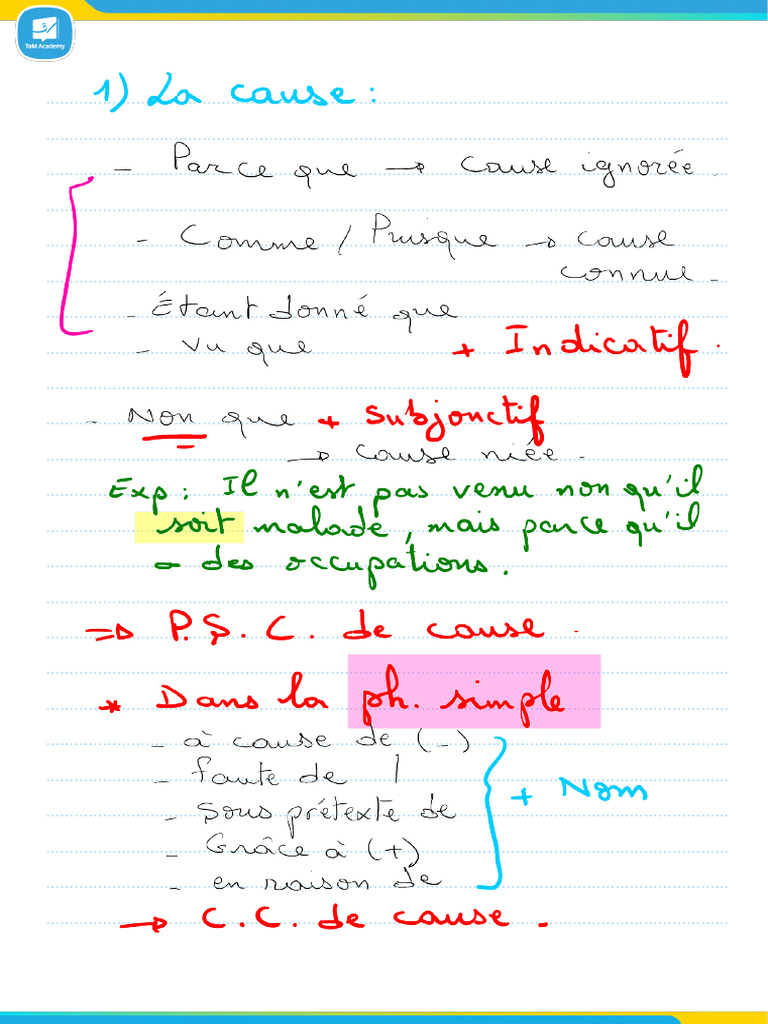 688b2c77a5279 - Formation Les Rapports Logiques Correction 2 | PDF