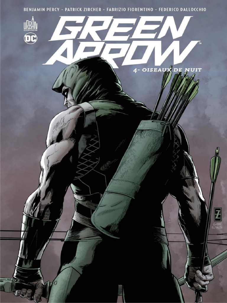 Green Arrow DC Renaissance 4 | PDF