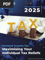 (Bi) Explanatory Notes For Form Tp3 2026 | PDF | Life Insurance | Tax ...