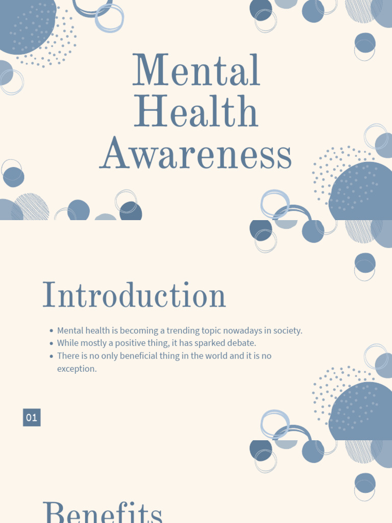 Mental Health Awareness | PDF