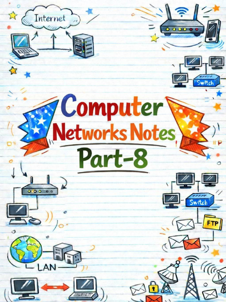 Computer NetWorks Notes | PDF