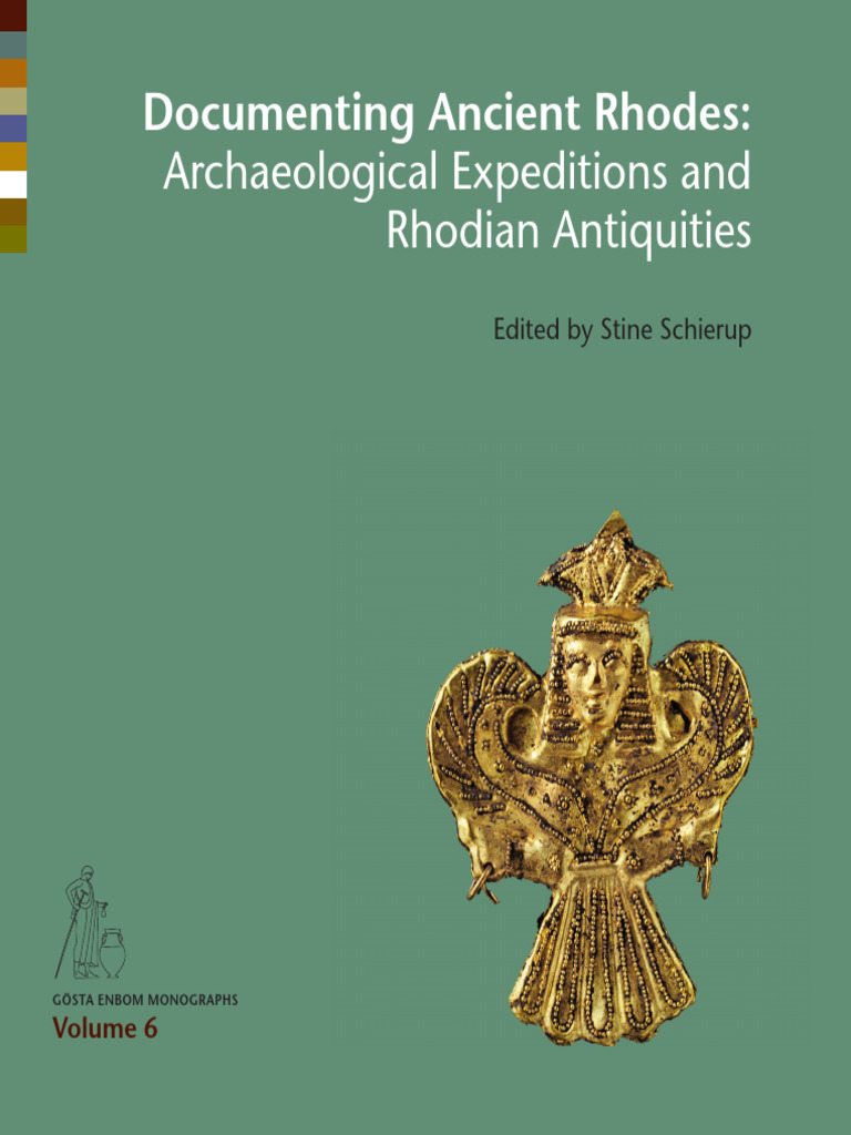 Volume 6 Documenting Ancient Rhodes Arch | PDF | Rhodes | Archaeology