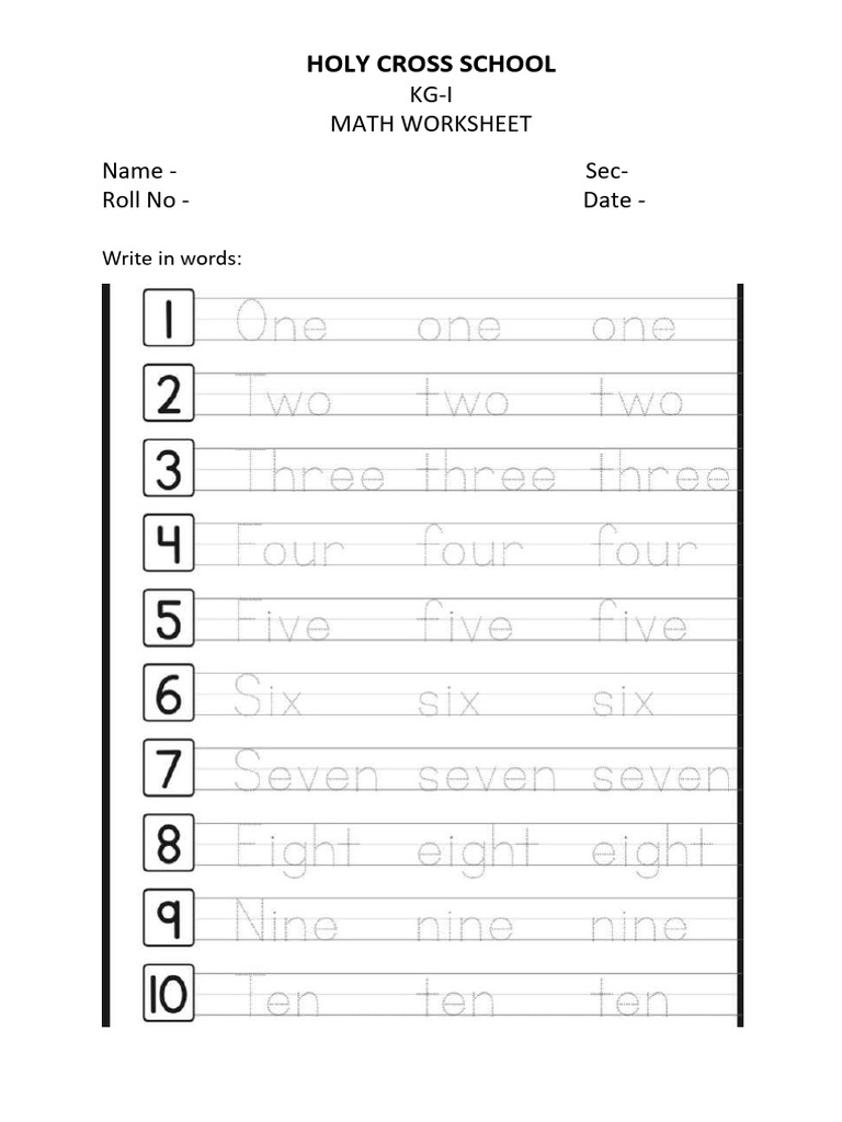 Mathworksheetkgi2026 | PDF