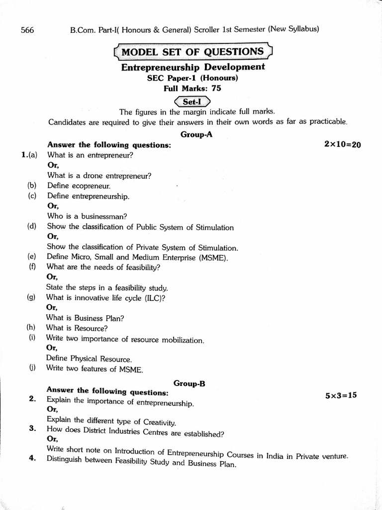 ED (MODEL SET PAPER) 20-Mar-2026 23-43-59 | PDF