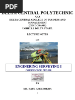 Understanding Survey Control Points | PDF | Surveying | Geographical ...