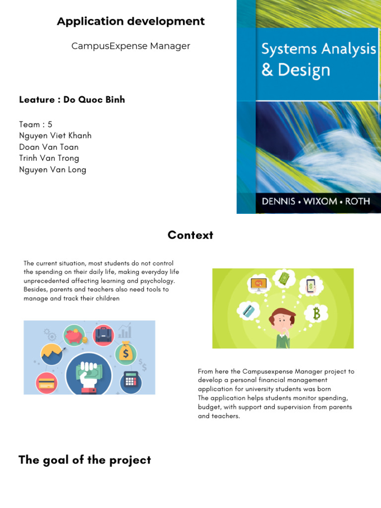 Application Development | PDF | Mobile App | Expense