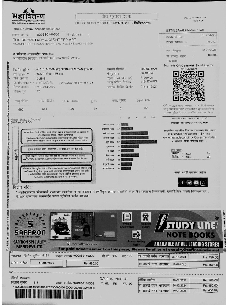 Light Bill | PDF