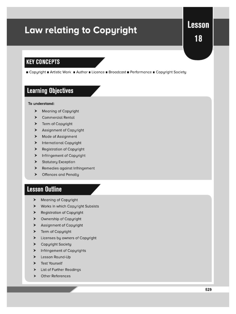 16 Copyright | PDF