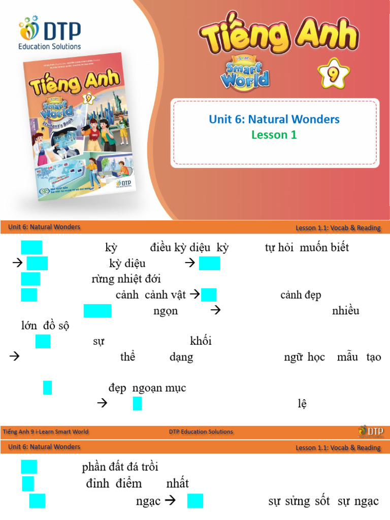 Unit 6 - Lesson 1 | PDF