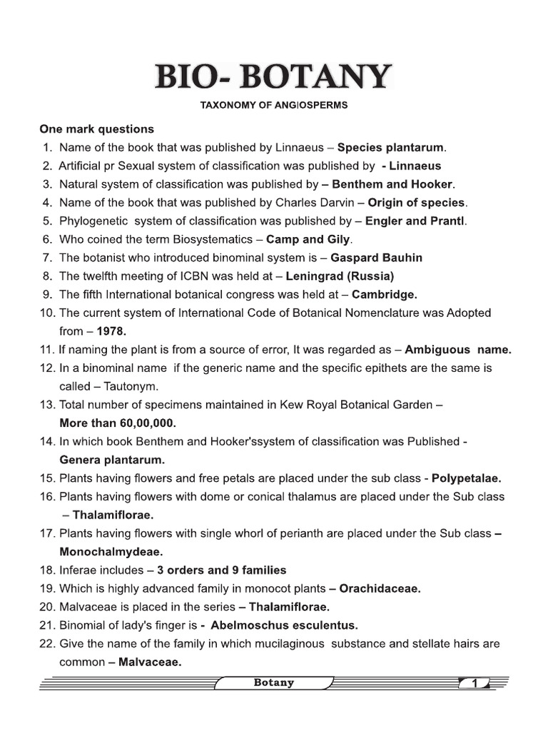 12 EM Botany | PDF