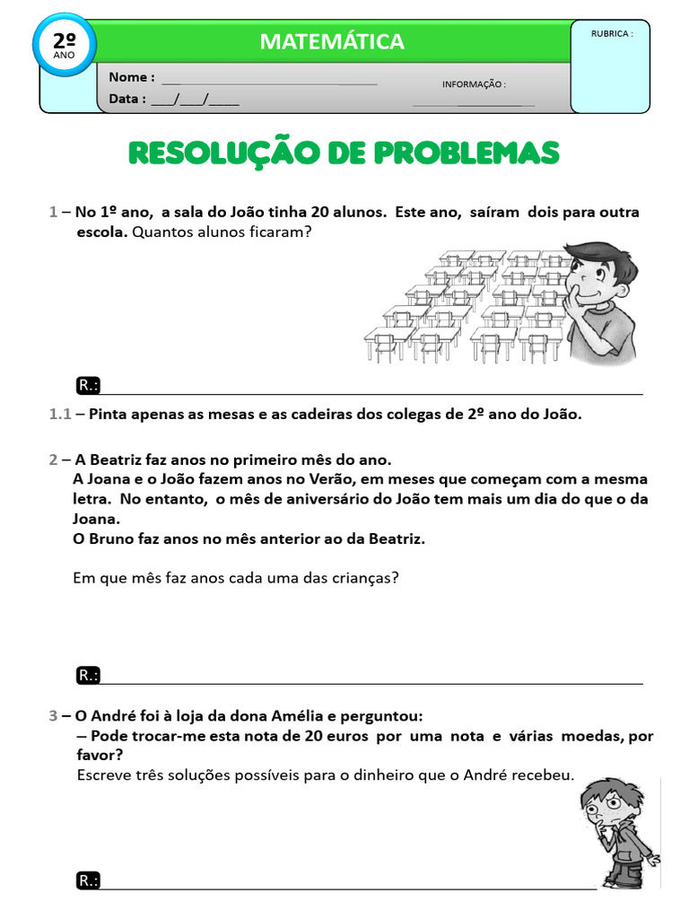 Resolução de Problemas I-1 | PDF
