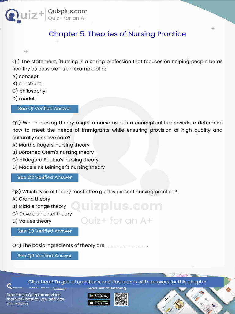 The Statement Nursing Is A Caring Profession That Focuses On Helping ...