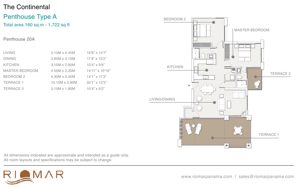 Continental Penthouse Type A Details | PDF | Cooking, Food & Wine