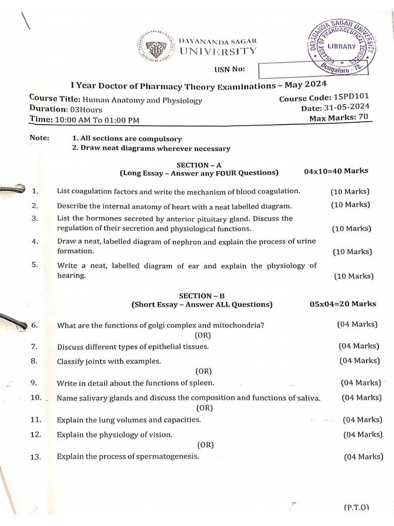 HAP Questions Paper | PDF