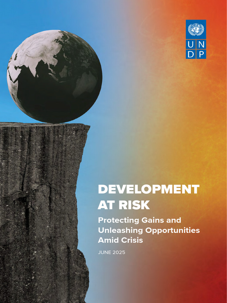 Undp Development at Risk v2 1 | PDF | Governance | Risk