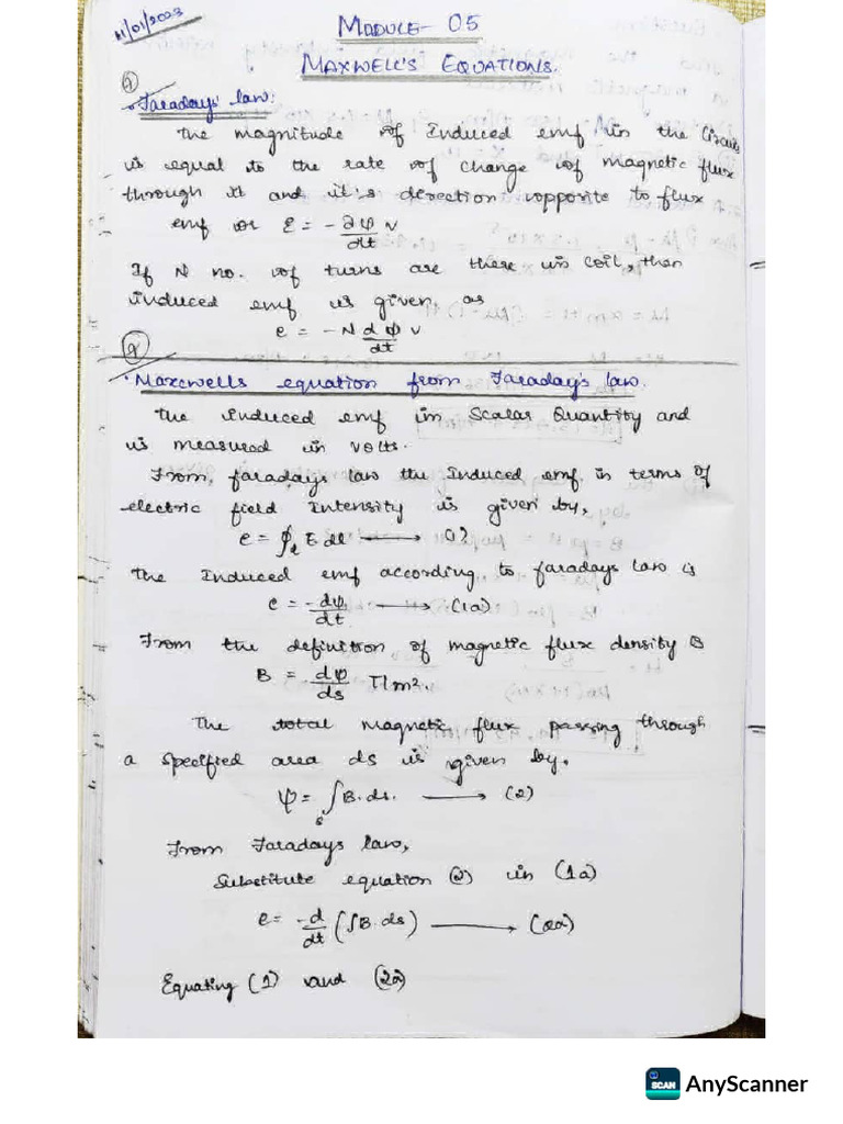 EMW - Module 5 | PDF