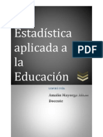 Estadistica Educacion