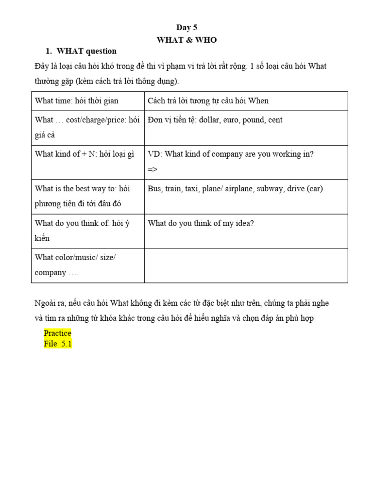 Day 5 | PDF