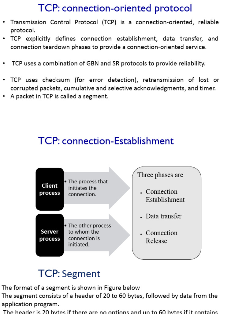 3 TCP Segment Structure.pptx | PDF | Transmission Control Protocol ...