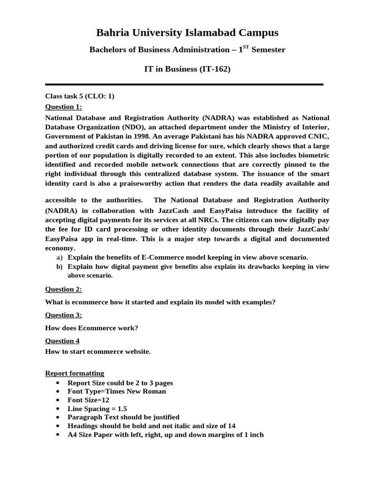 Assignment 02 | PDF