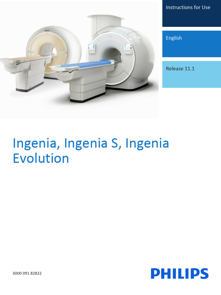 User Manual Mri | PDF | Magnetic Resonance Imaging