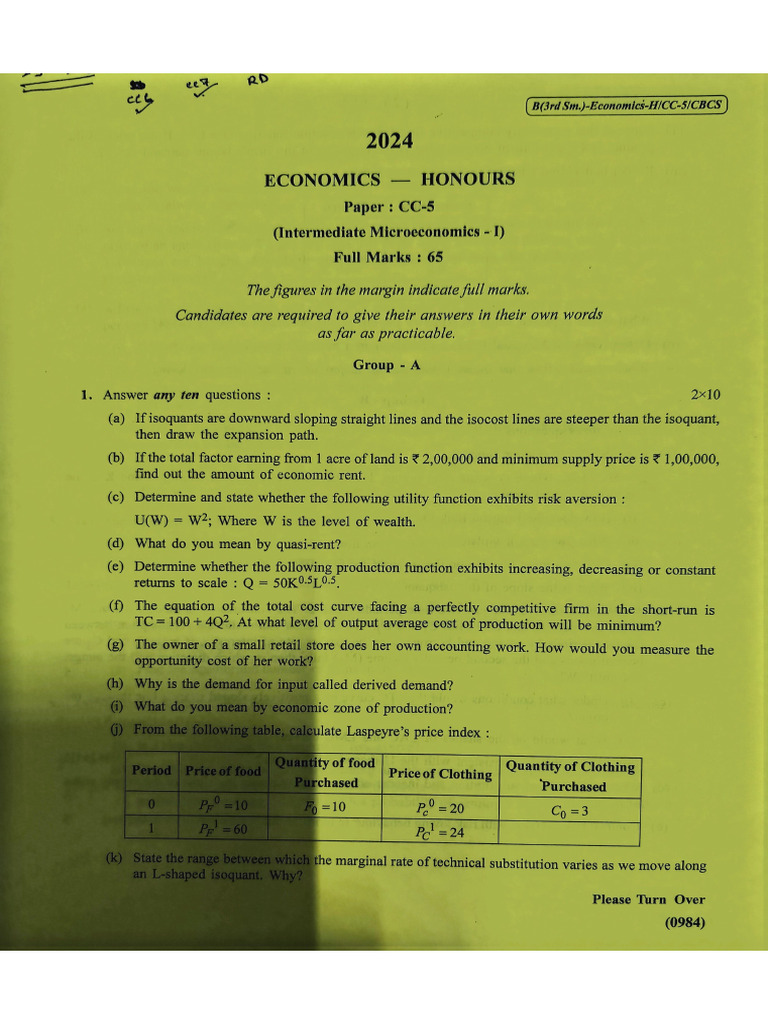 CC5 2024 | PDF