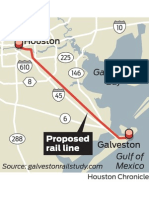 Galveston Rail 11p c
