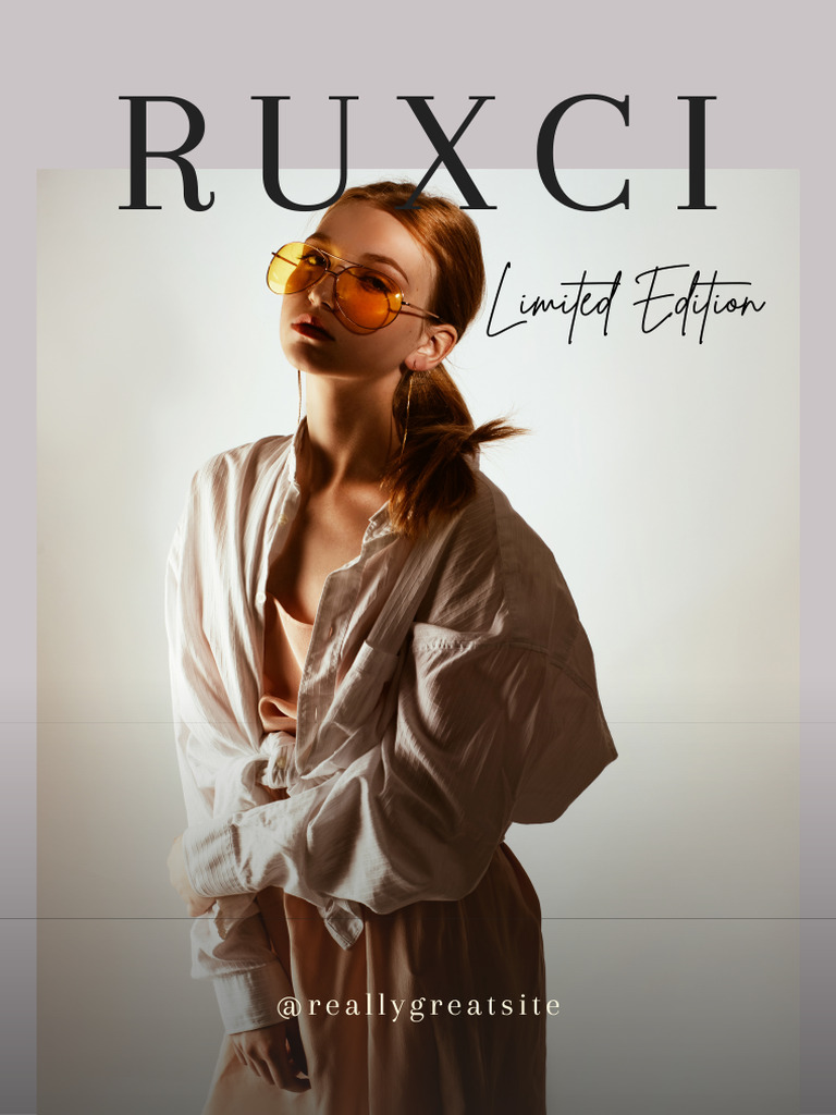 Model Cover Magazine | PDF