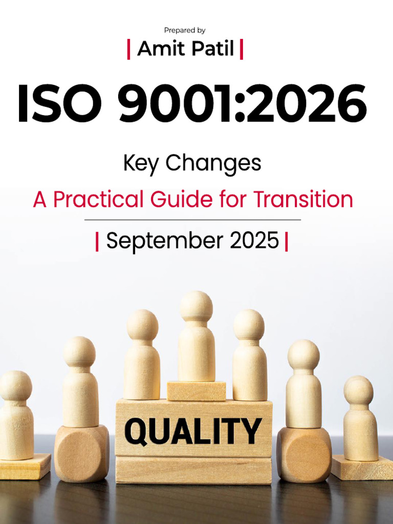 Key Changes in ISO 9001 2026 1759096555 | PDF