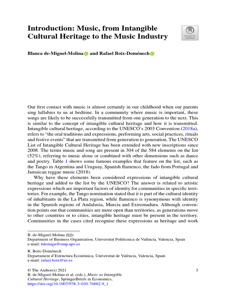 Introduction Music From Intangible | PDF | Creative Commons | Creative ...
