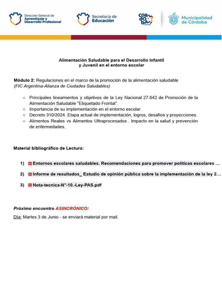 MODULO 2 | PDF