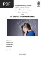 Guía para el Manejo de la Ansiedad GPC | PDF