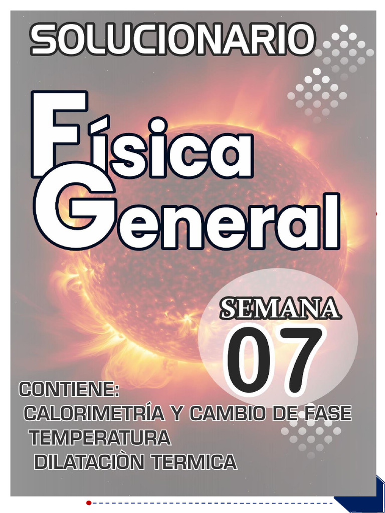Semana 7 Solucionario | PDF | Fahrenheit | Temperatura