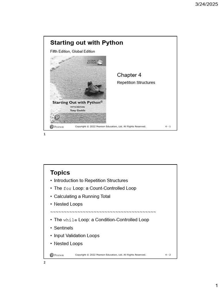 Slides+SU4+Repetition+Structures+ +While+Loop | PDF | Control Flow ...