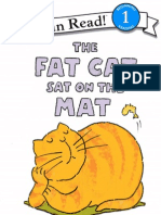 Fat Cat Sat On The Mat