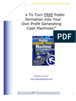  Public Domain Profit Machine