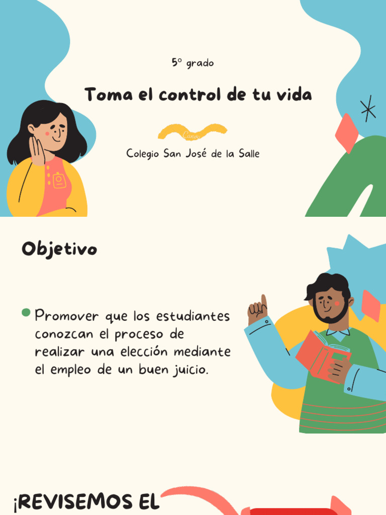 Toma El Control de Tu Vida | PDF