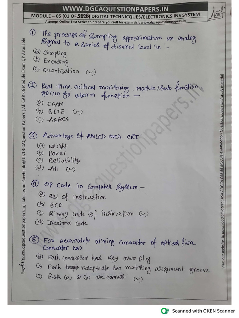MODULE 05 B1 (10.march.2026) | PDF
