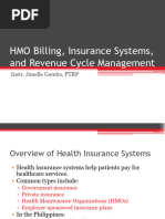 TTSI eClaims System for PhilHealth | PDF | Health Economics | Health Care