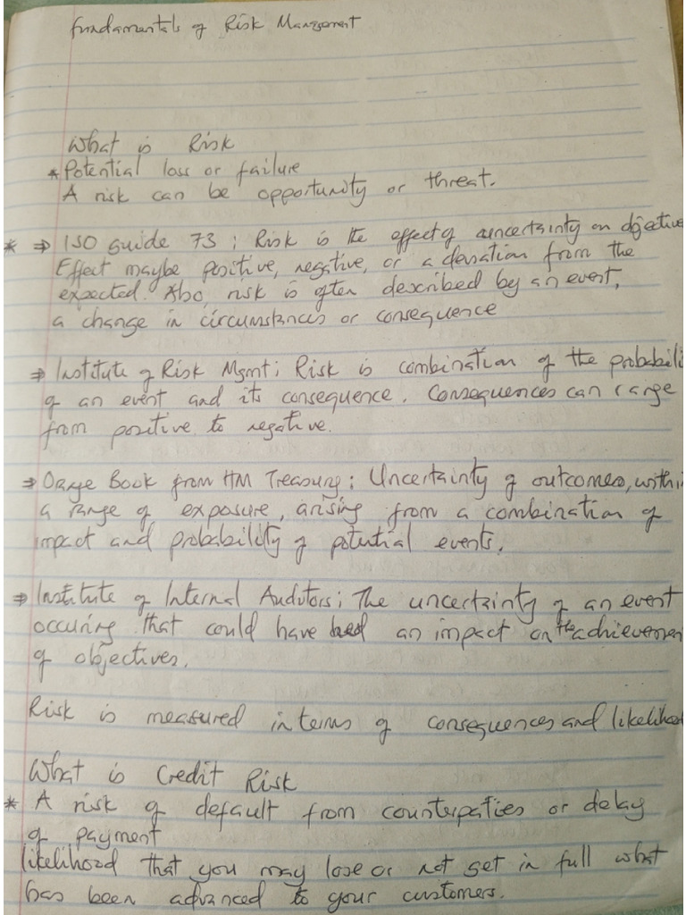 CRM Class Notes | PDF