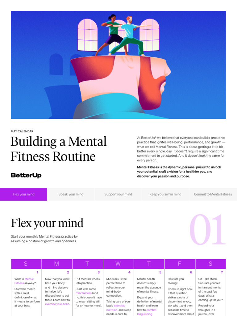 BetterUp Building Mental Fitness Routine | PDF | Mind | Mental Health
