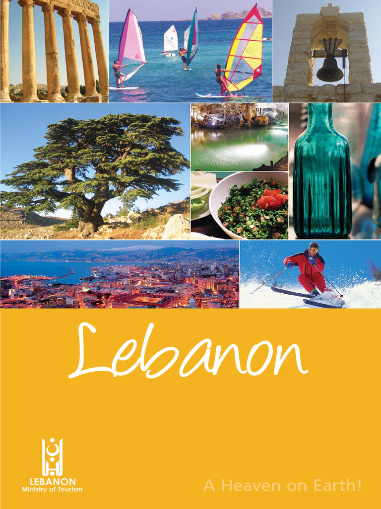 Lebanon Brochure-Sep in Lebanon | PDF | Lebanon | Cuisine