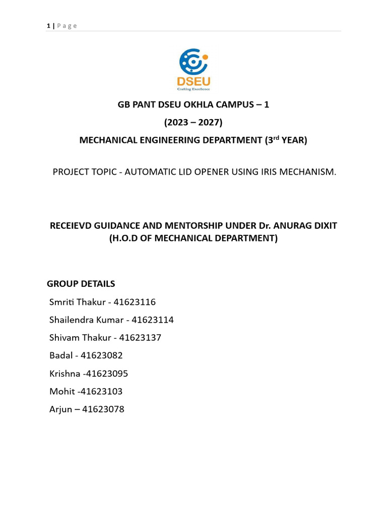 PDD Project Report | PDF | Biodegradation | Waste