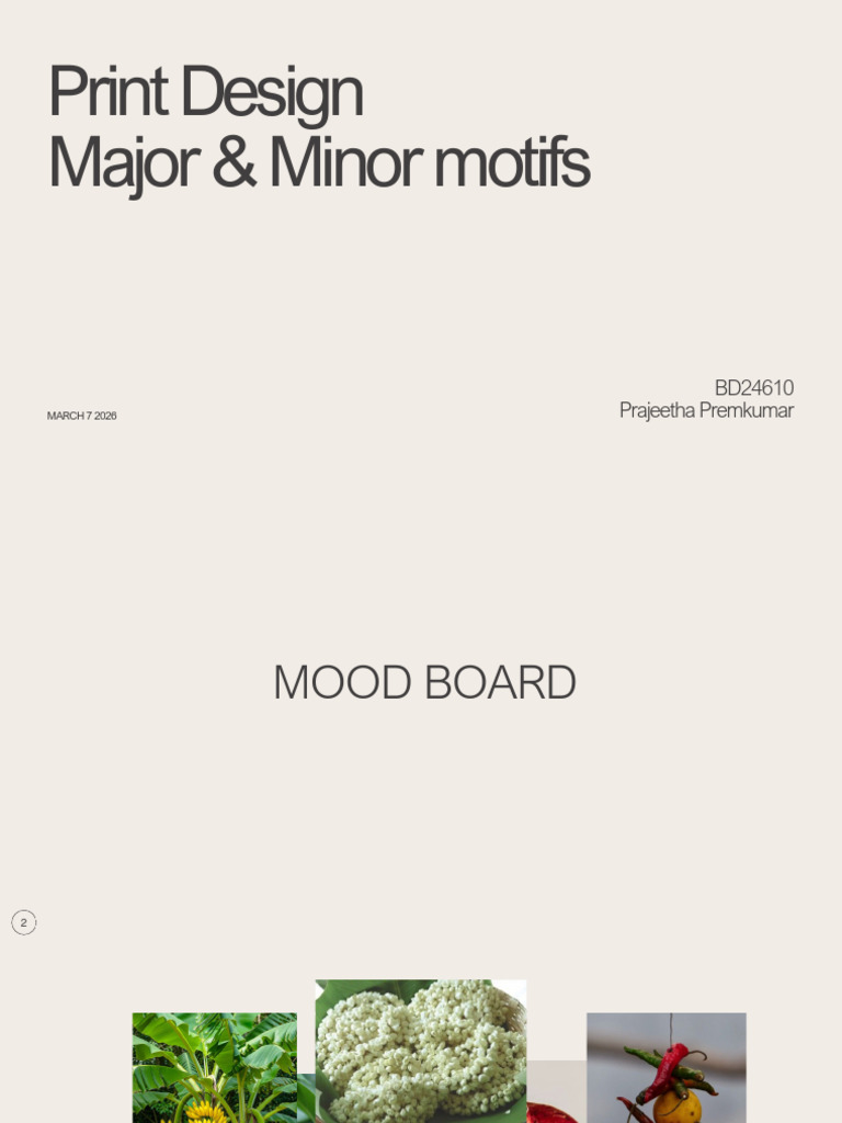 Print Design | PDF