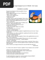 paralela português 6 ano